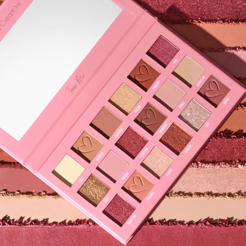 BEAUTY CREATIONS - EYE SHADOW PALETTE